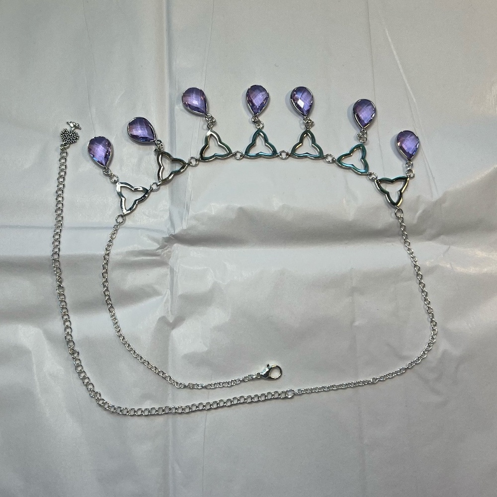 Sansa Stark Poison Necklace Handmade Game of Thrones Replica Cosplay Costume - Picture 13 of 16